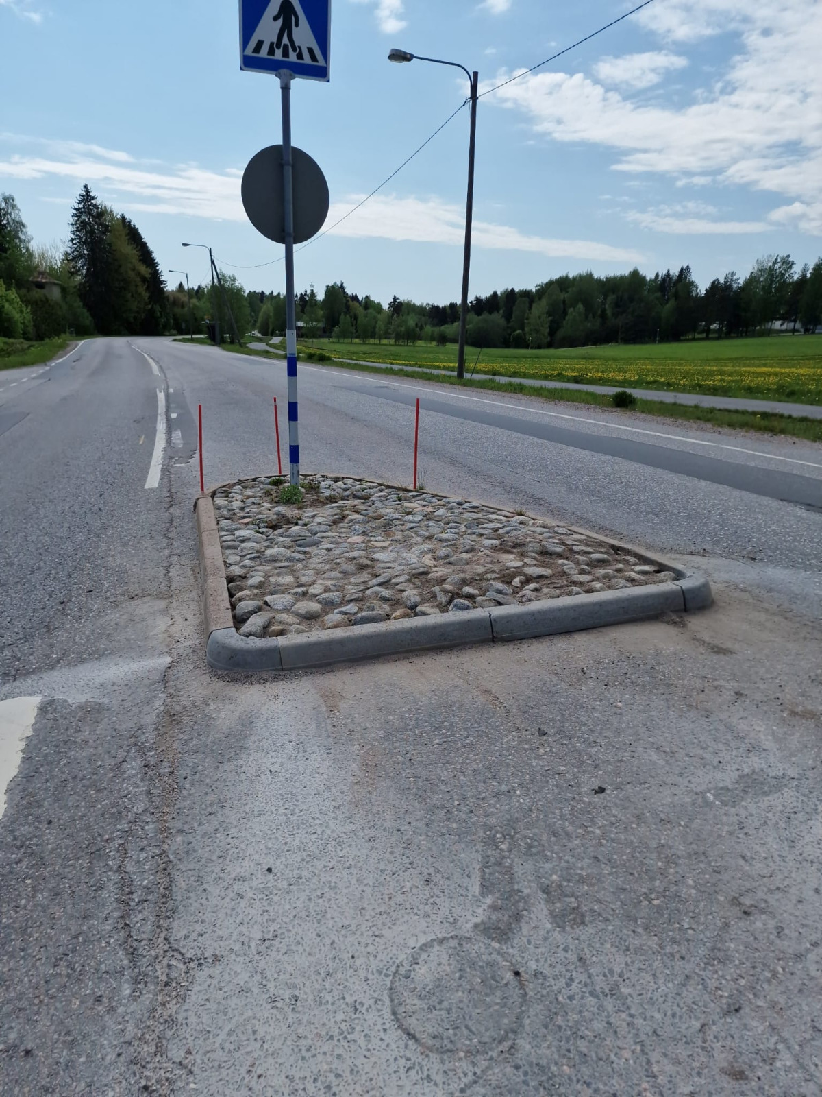 Reunakiven korjaus